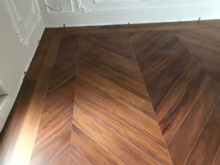 Chevron Iroko