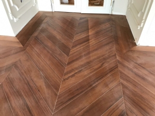 Chevron Iroko